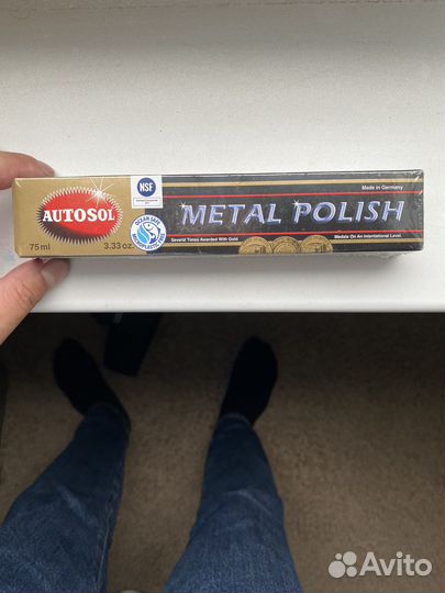 Autosol Metal Polish полироль для металлов