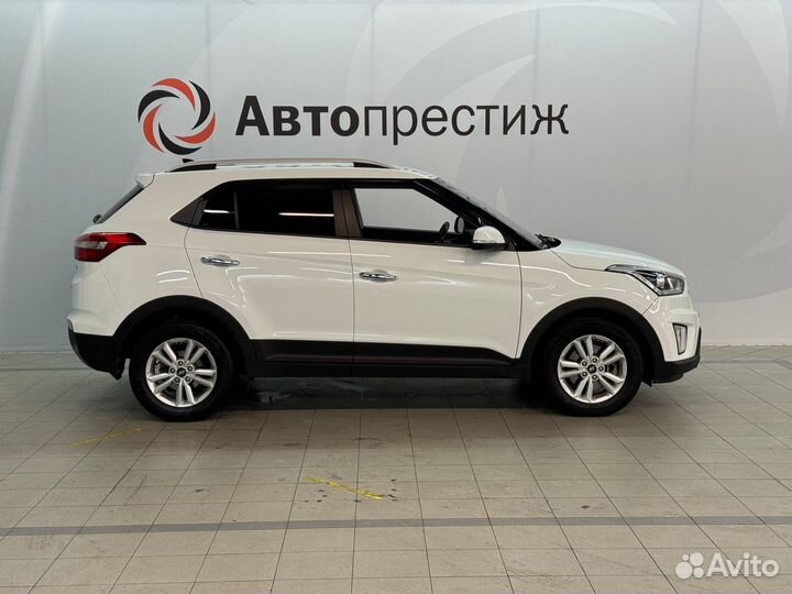 Hyundai Creta 2.0 AT, 2017, 164 000 км