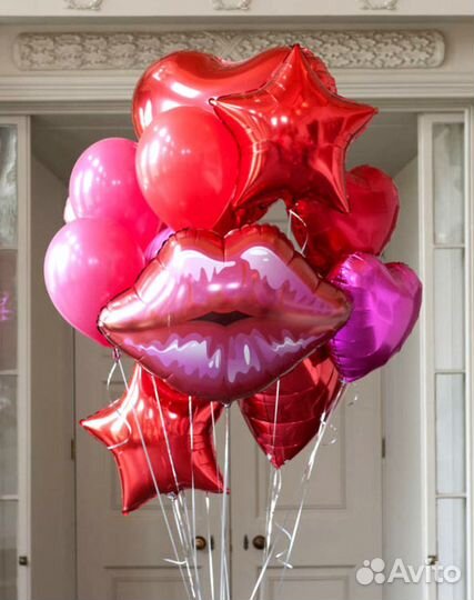 Шары воздушные и гелиевые с доставкой