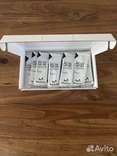 Maurten GEL 100 CAF Box (Gel,SIS бета)