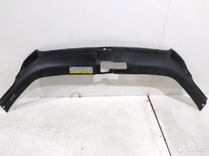 Накладка замка капота Audi Q7 4L 2005-2015