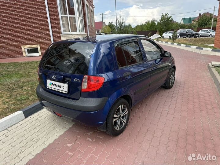 Hyundai Getz 1.4 МТ, 2010, 207 000 км