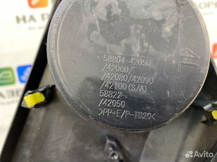 Накладка на консоль между сиденьями Toyota Rav4