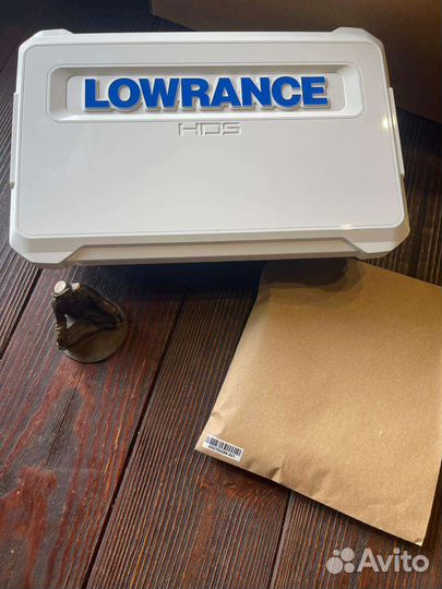 Эхолот Lowrance HDS 10 pro + 3 in 1 HD RUS