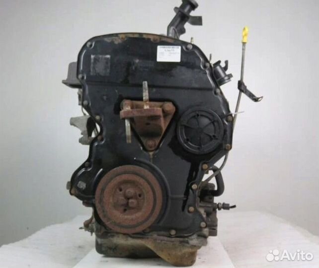 Двигатель Ford Transit 2.0 tddi F3FA 2004 г