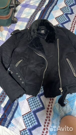 Дубленка косуха 42 Zara