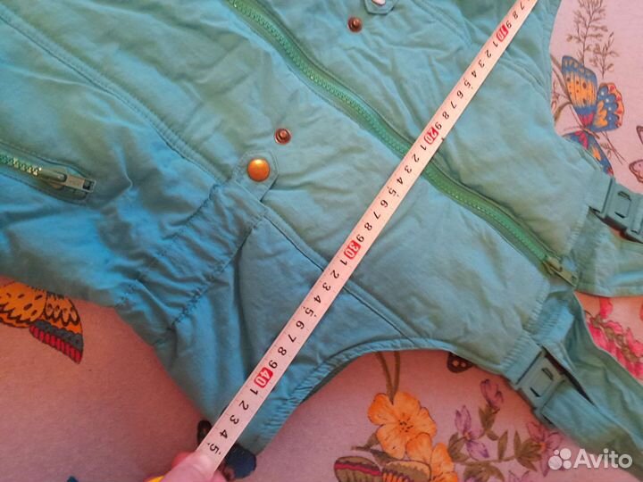 Комбинезон женский утепленный