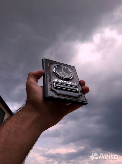 Обложка для документов Mercedes AMG, BMW M