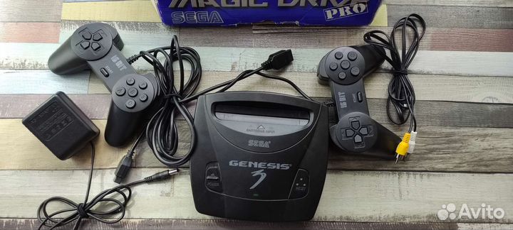 Игровая приставка sega