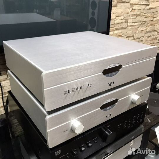 CD плеер YBA Heritage CD100