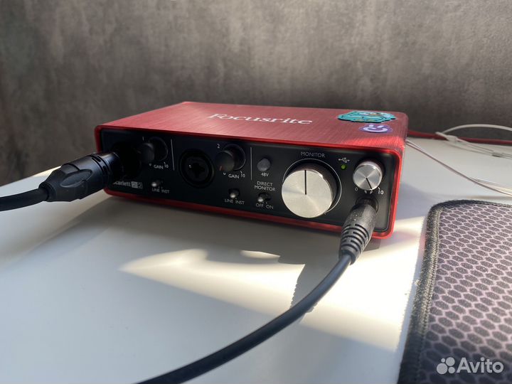 Focusrite scarlett 2i2 2nd gen