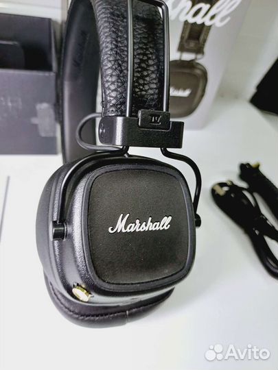 Беспроводные наушники marshall majio iv новые