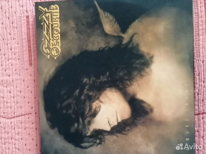 2(LP), ozzy osbourne, NO more tears