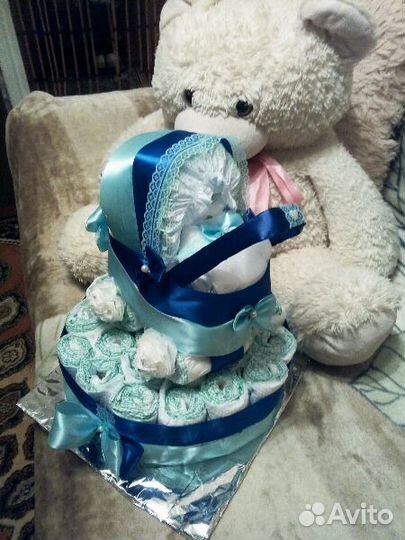 Торт. Памперсы