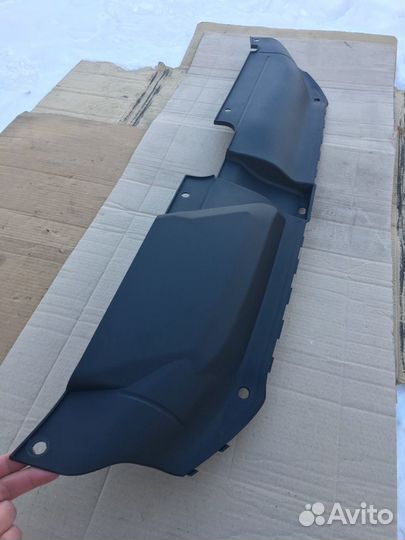 Кожух замка капота Audi A4 B8 8K0807081