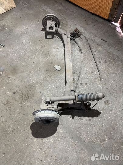 Балка задняя Приора Ваз 2110-2112