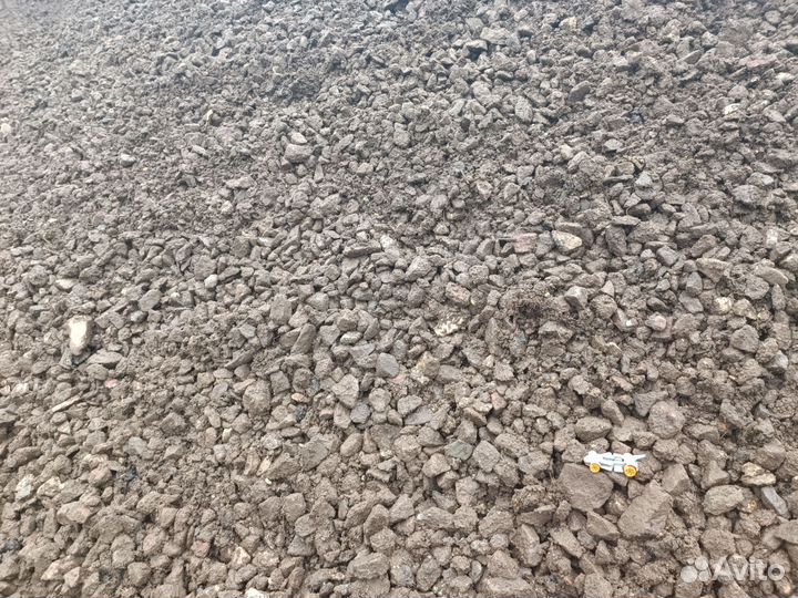 Щебень 20х40 вторичный с доставкой от 1м3