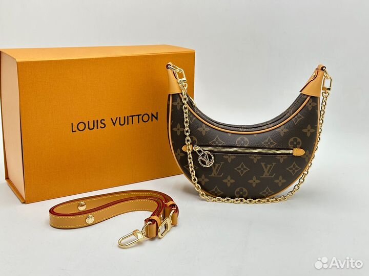 Сумка женская вощенная канва Louis Vuitton