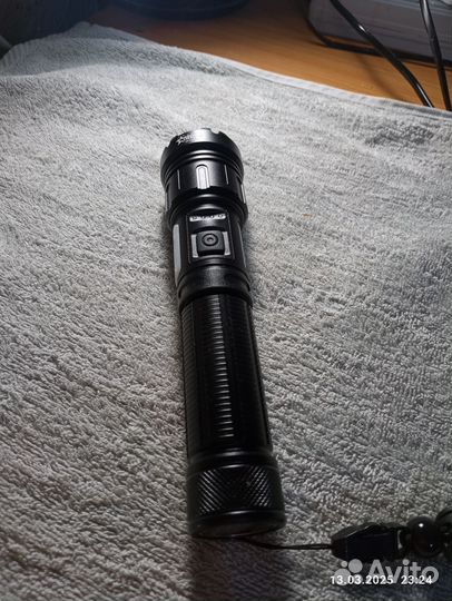 Фонарик Osman os-332-pm10-tg