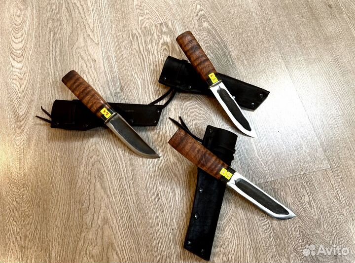 Ножи якутские х12мф 63нср