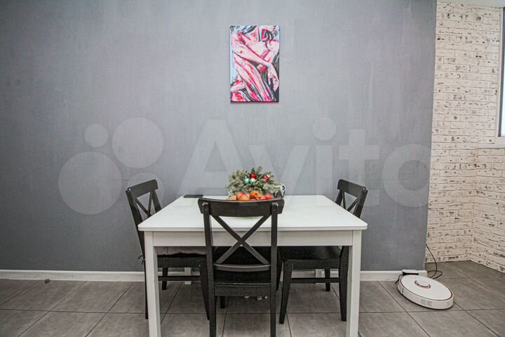 2-к. квартира, 56,7 м², 17/21 эт.