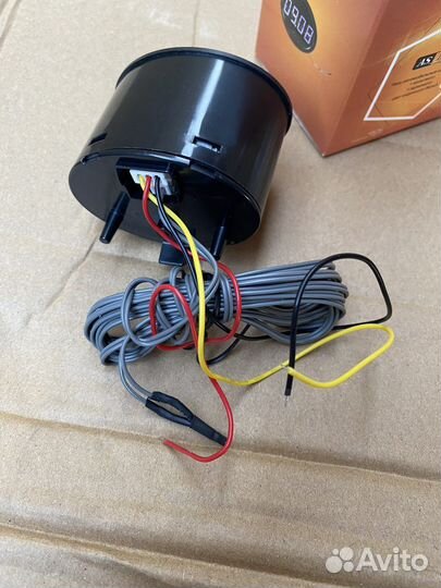 Электронные часы на приору