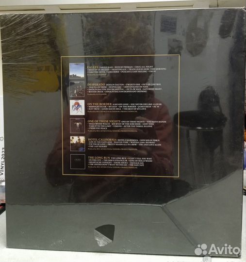 Eagles 2013 The Studio Albums 1972-1979 6LP sealed