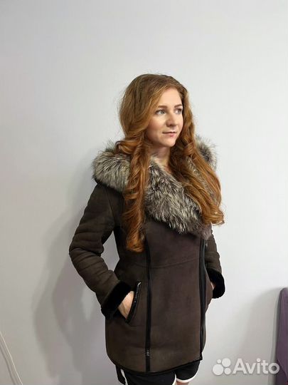 Натуральная дубленка