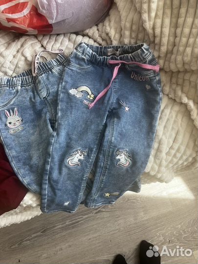 Пакет детской одежды для девочки 92-98 размер