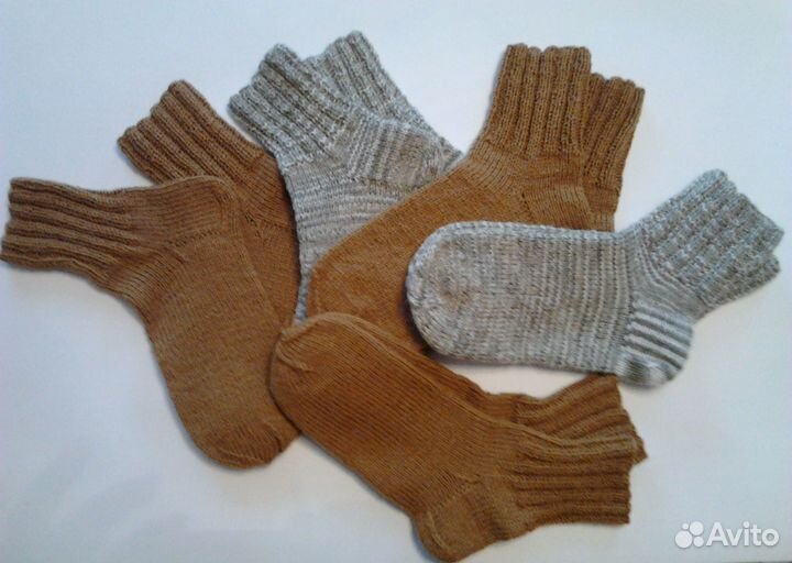 Носки шерстяные