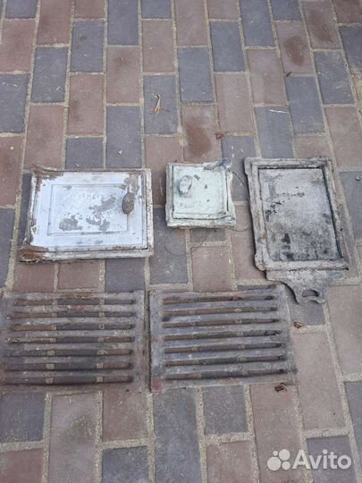 Дверь чугунная для печи