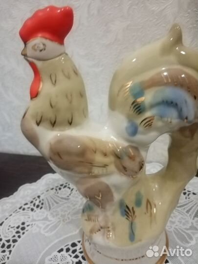 Петушок - Штоф для вина