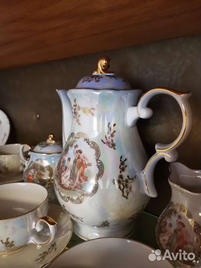 Сервиз Мадонна чайный, столовый