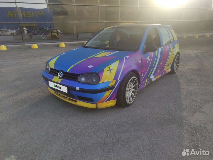 Volkswagen Golf 1.4 МТ, 2000, 335 000 км