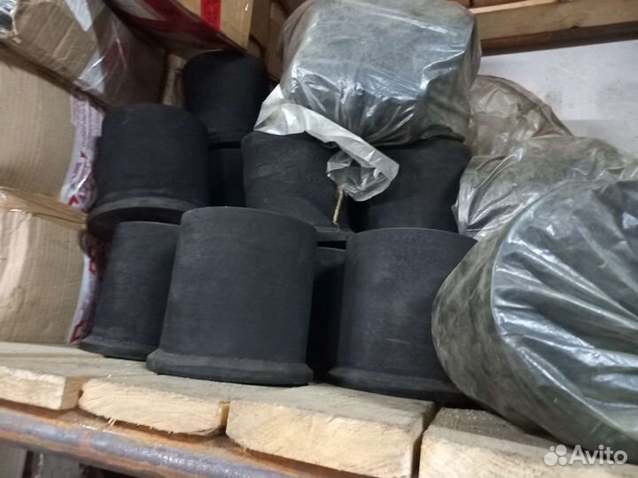 Буфер крановый резиновый бр-160