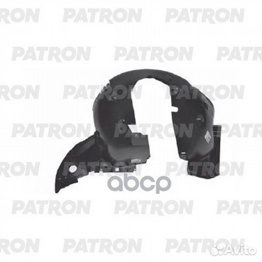 Подкрылок передн прав citroen elysee 12- (Стран