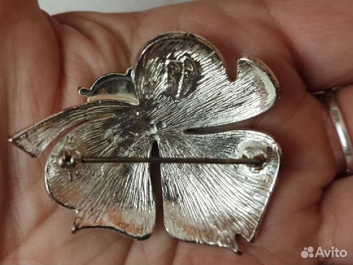 Броши винтажные