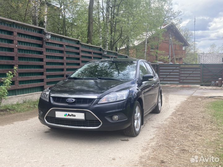 Ford Focus 1.6 AT, 2008, 322 000 км