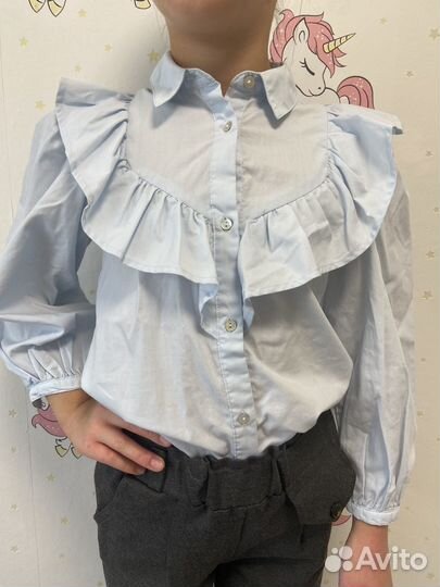 Школьная форма рубашка для девочки