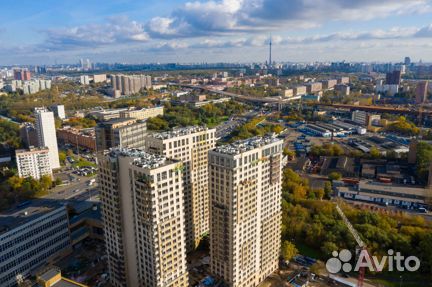 Ход строительства ЖК «Талисман на Дмитровском» 3 квартал 2021