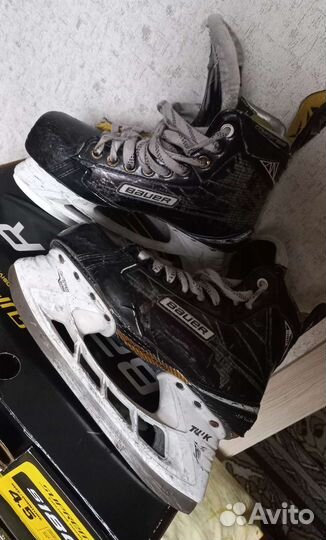Коньки Bauer Supreme
