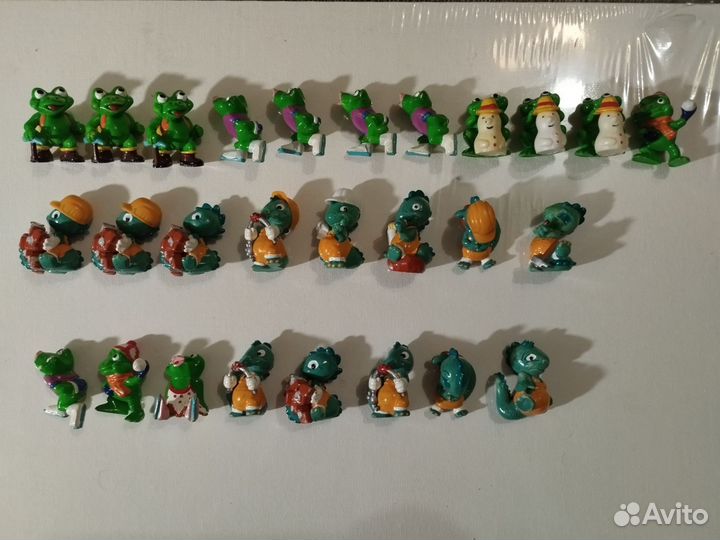 Киндеры 90х цельные