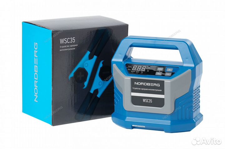 Устройство зарядное интеллектуальное 12/24V