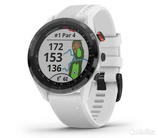 Garmin Approach S62 White 010-02200-01 новые