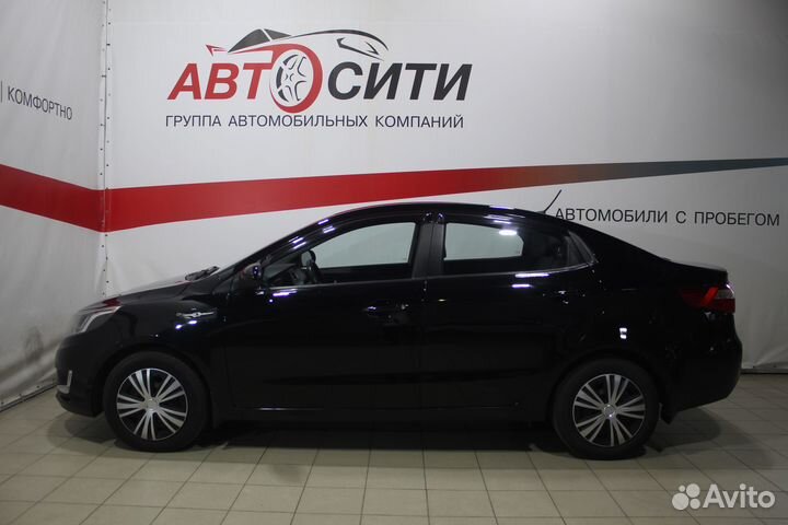 Kia Rio 1.6 AT, 2012, 256 000 км