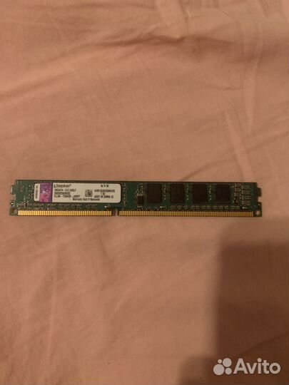 Оперативная память ddr3 2gb