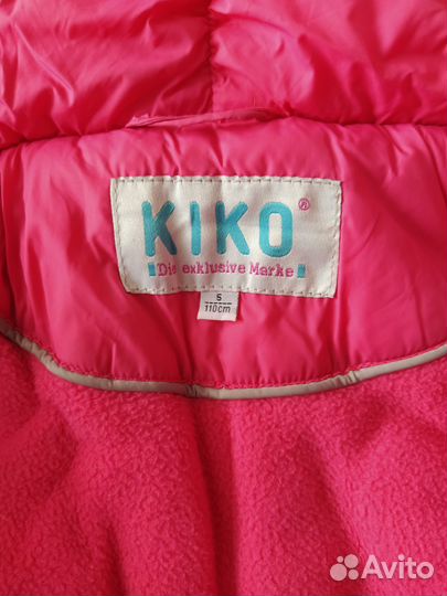 Пальто для девочки 110