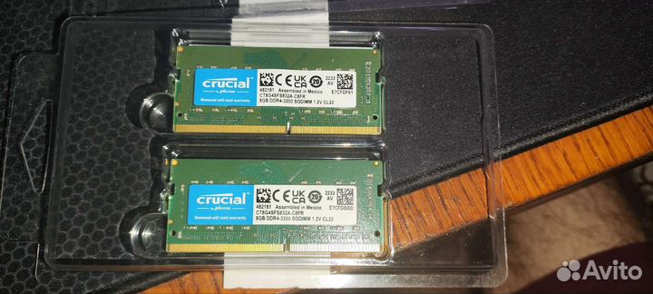 Оперативная память для ноутбука ddr4