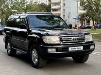 Toyota Land Cruiser 4.7 AT, 2006, 289 900 км, с пробегом, цена 2 380 000 руб.