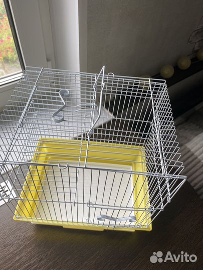 Клетка 2-х этажная
